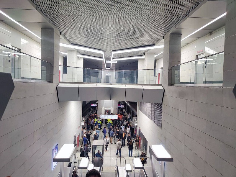 Станция метро «Аэропорт Внуково», В Москве открыли станцию метро «Аэропорт Внуково»