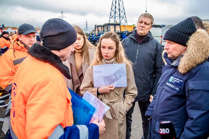 Министр Аипова: в Одинцово должны без проблем справиться с уборкой снега