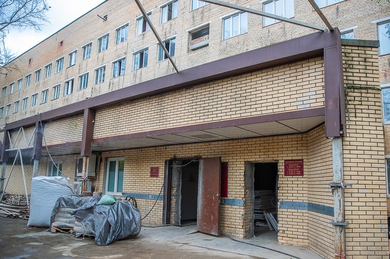 Иванов: капитальный ремонт хирургического корпуса больницы Одинцово завершат досрочно