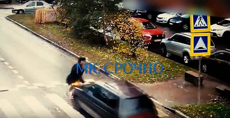 Водитель наехал на школьника на пешеходном переходе в Звенигороде, Октябрь