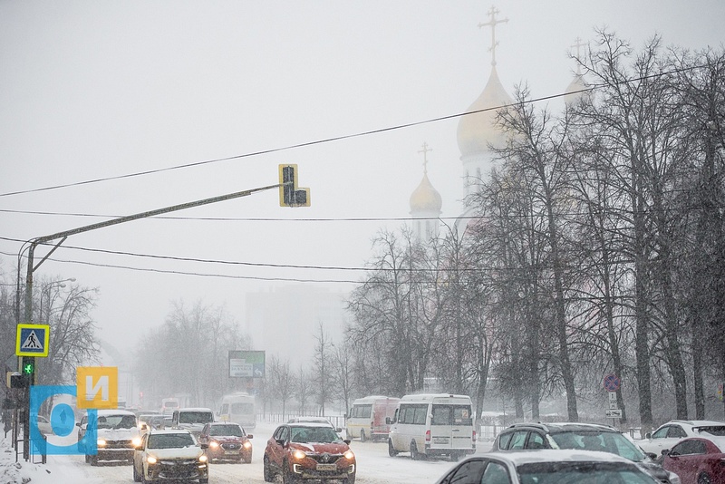 23 ноября в Подмосковье начнётся затяжной снегопад, который продлится сутки, Ноябрь