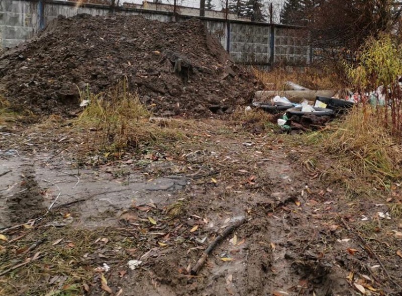 Минэкологии: в Одинцовском округе незаконная свалка нанесла ущерб почвам на 18 млн рублей, Ноябрь