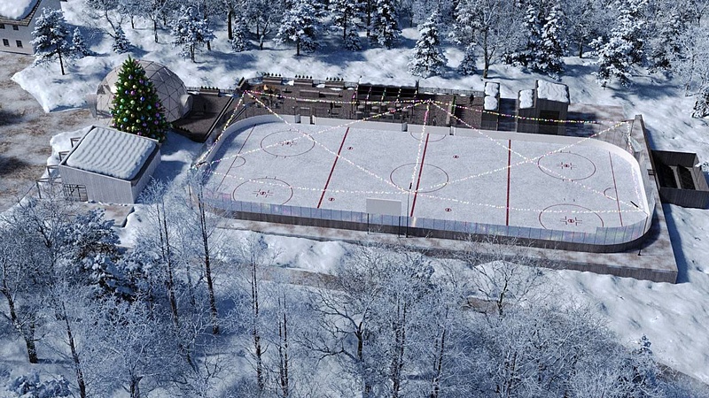 29 декабря в спортивном парке Одинцово откроют каток с искусственным льдом, Декабрь