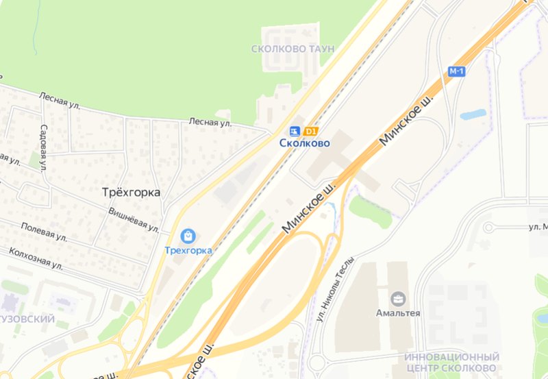 ТЦ «Орбион» в форме «креста» на карте, Супермаркет «Мираторг» закрыли в ТЦ «Орбион»