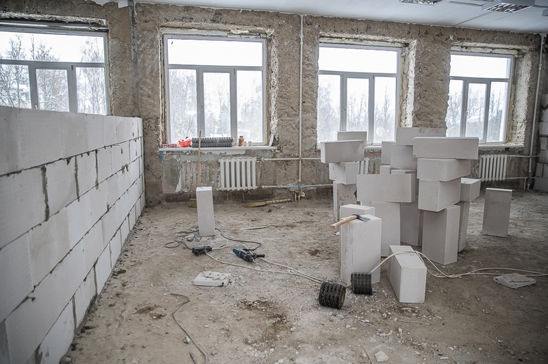 В Звенигороде закрыли школу на ремонт. Детей перевели в другую школу, которая уже была переполнена