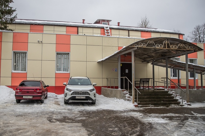 Фасад здания, Глава Одинцовского округа назвал новый срок завершения ремонта поликлиники в Старом Городке