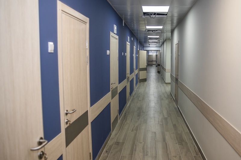 Коридор, Глава Одинцовского округа назвал новый срок завершения ремонта поликлиники в Старом Городке