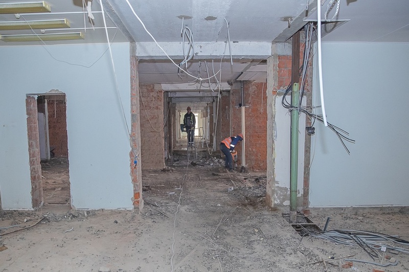 Иванов: ремонт Перхушковского стационара должны завершить в декабре 2025 года