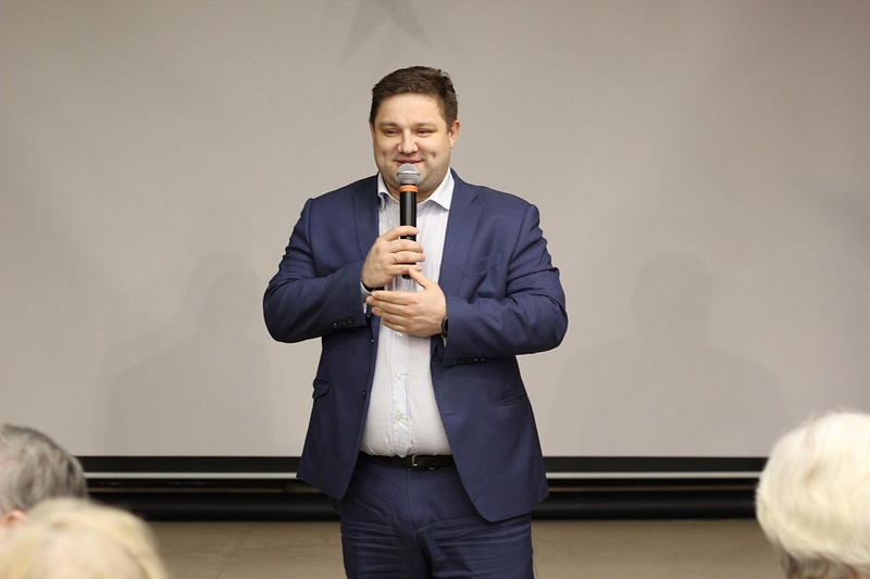 Начальник территориального управления Одинцово Андрей Будков перешёл на работу в правительство Вологодской области, Май
