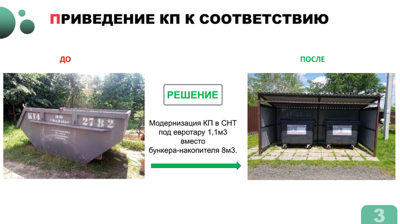 СНТ Одинцовского округа обязали модернизировать мусорные площадки и заключить договоры на вывоз отходов по нормативу, Май