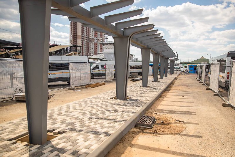 Посадочная платформа, Стали известны новые подробности реконструкции привокзальной площади Одинцово