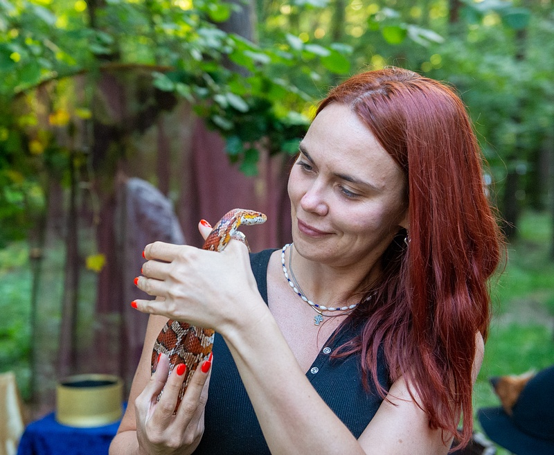Фотосессия со змеёй, Краеведческий квест «Тайны ночного леса»