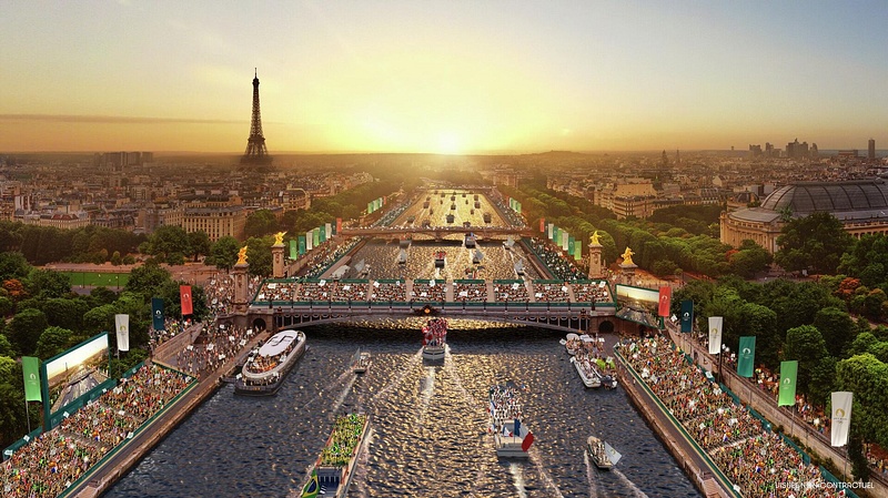 Олимпийские игры в Париже, Увидеть Париж и выпить «Солнцедара»