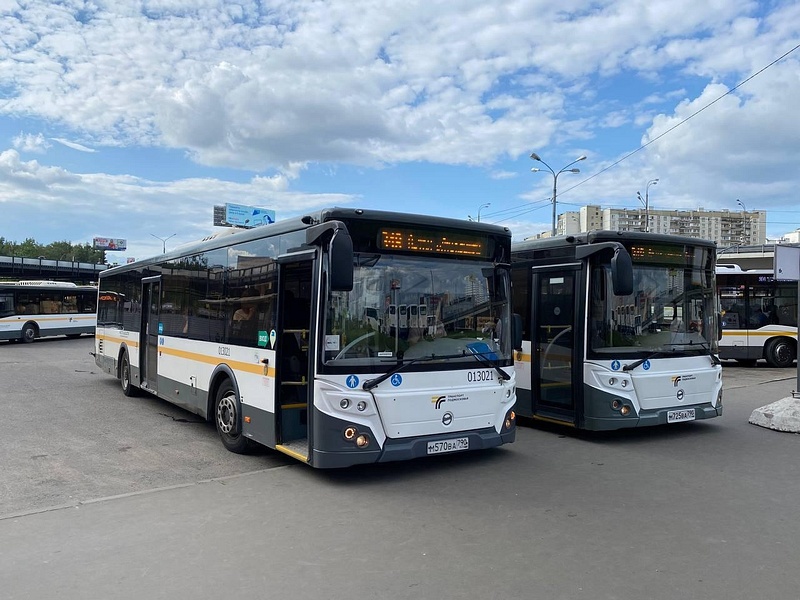 «Мострансавто» получит автобусные маршруты группы частных перевозчиков, Сентябрь