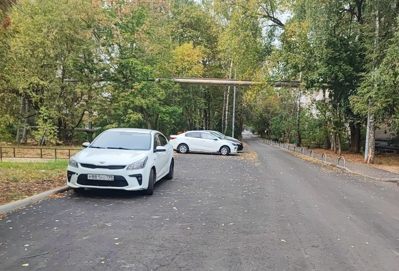 В Одинцово завершили благоустройство двора, начавшееся ещё в середине мая