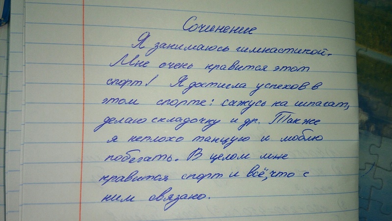 Сочинение на «вольную тему», «Неча на зеркало пенять, коль рожа крива»