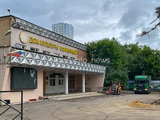 В Одинцово приступили к реконструкции площади перед ДК «Солнечный» в 8-м микрорайоне