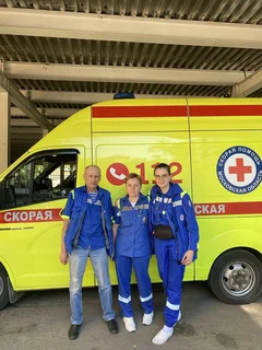 Одинцовская бригада скорой помощи спасла жизнь беременной женщине из Немчиновки