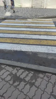 Так пешеходный переход выглядит сейчас, в июне 2025-го