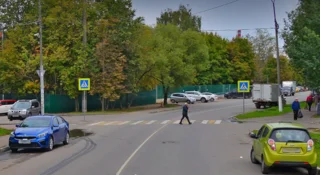 На пешеходном переходе Союзной улицы в 8-м микрорайоне Одинцово установят светофор