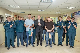 Четверых жителей Одинцовского округа наградили медалями «За спасение на пожаре»