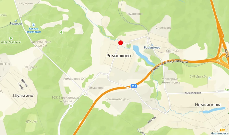 Мост на карте, Андрей Иванов: мост через реку в Ромашково откроют в ноябре после капремонта