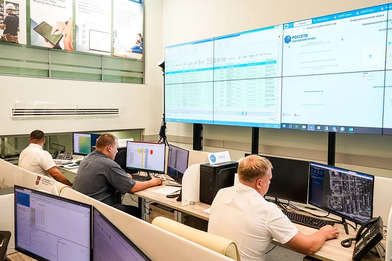 Губернатор Воробьёв: в Подмосковье запустили центр управления ЖКХ с системой мониторинга аварий