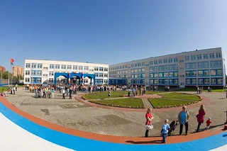 Дубковская школа «Дружба» в посёлке ВНИИССОК