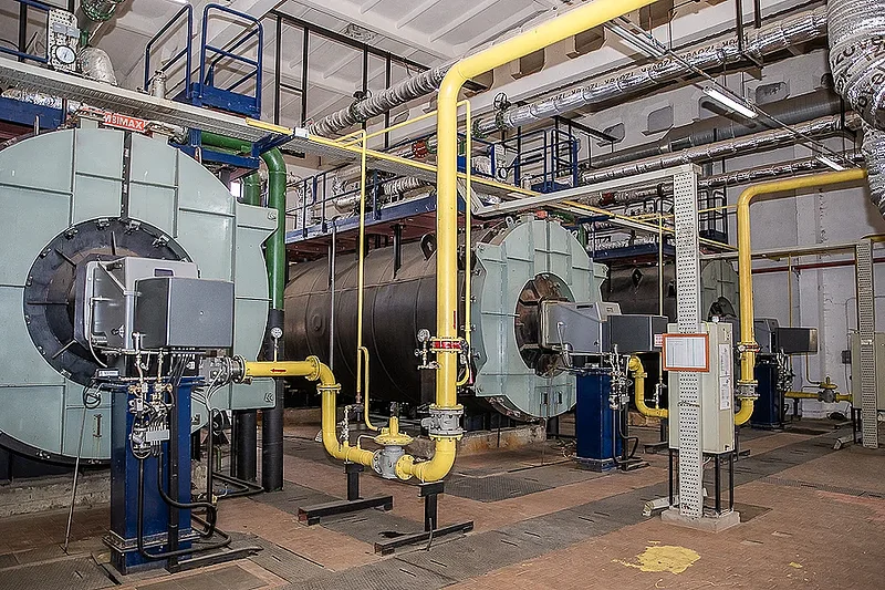 Котельная в посёлке Назарьево, Сентябрь