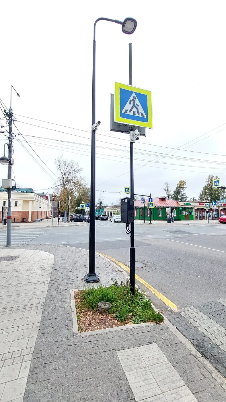 Более чем за 3 года камеры в центре Звенигорода так и не подключили к системе «Безопасный регион»