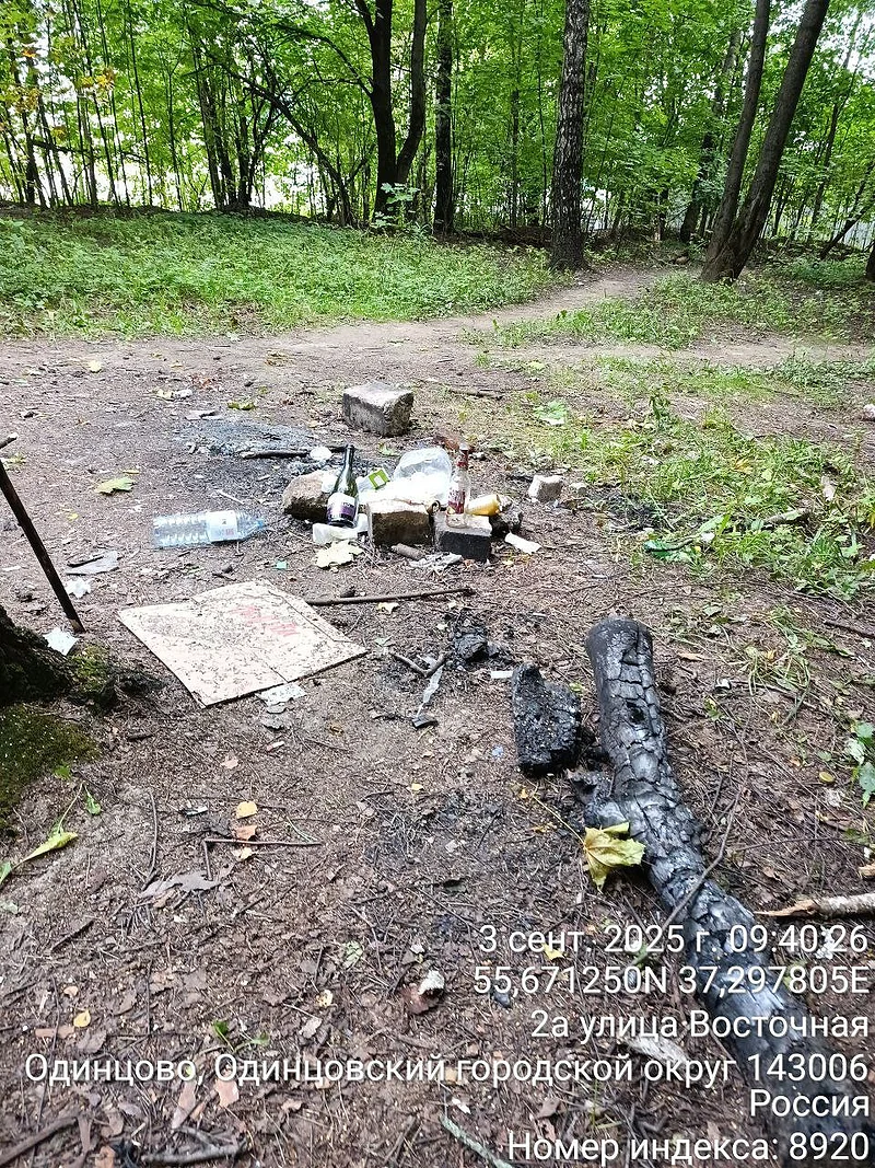 «Андрей Робертович, пора!»: общественник о благоустройстве парка в Одинцово