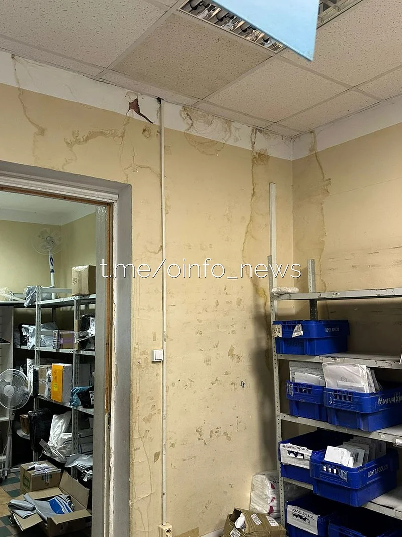 «Помещение выглядит хуже, чем у моих соседей-алкашей»: жительница ВНИИССОК об отделении Почты России