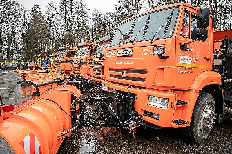 Глава Одинцовского округа: «Звенигород к зимней уборке готов»