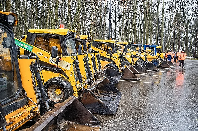 Глава Одинцовского округа: «Звенигород к зимней уборке готов»