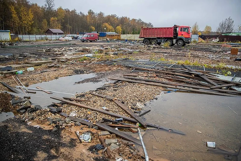 Андрей Иванов: «В Одинцовском округе ликвидировали более 600 морских контейнеров»