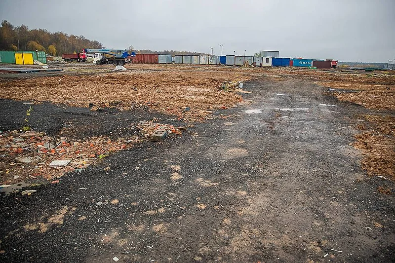 Андрей Иванов: «В Одинцовском округе ликвидировали более 600 морских контейнеров»