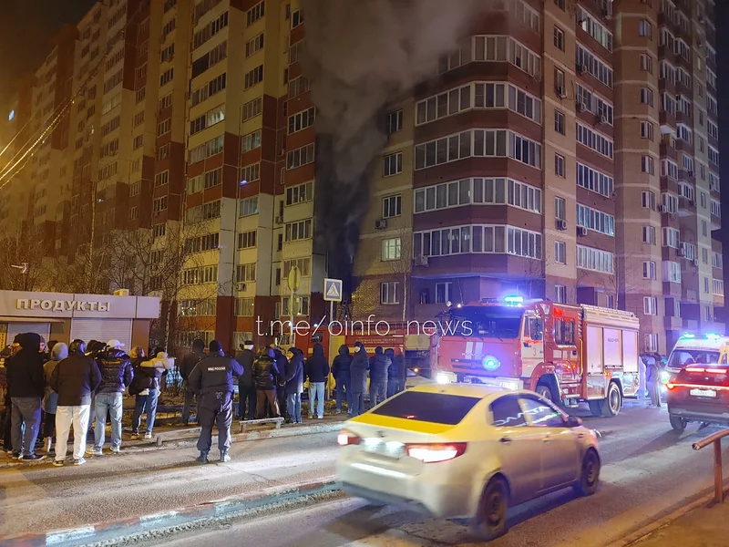 В посёлке ВНИИССОК произошёл пожар в квартире, переоборудованной в хостел