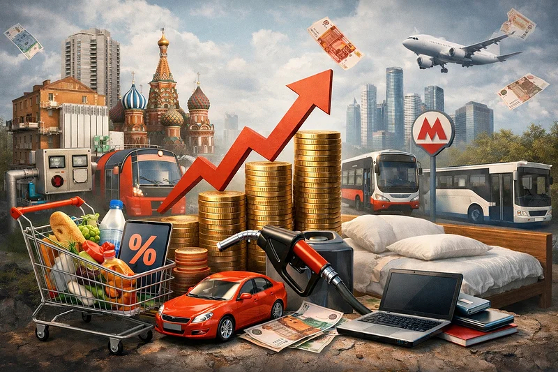 Что подорожает в 2026 году: наступающий год принесёт повышение цен на товары и услуги, Декабрь