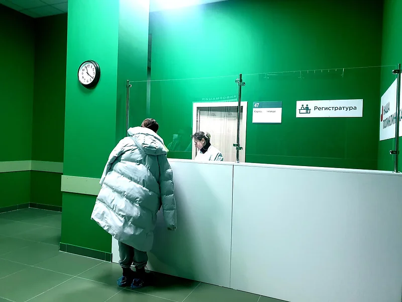 Детское отделение врачебной амбулатории открыли в Новоивановском