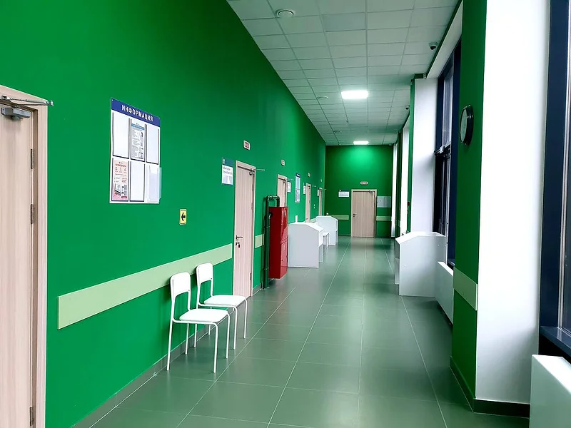 Детское отделение врачебной амбулатории открыли в Новоивановском