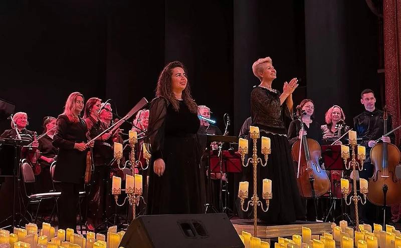 В Одинцово состоится Новогодний шоу-концерт в сиянии тысячи свечей, В Одинцово состоится Новогодний шоу-концерт в сиянии тысячи свечей