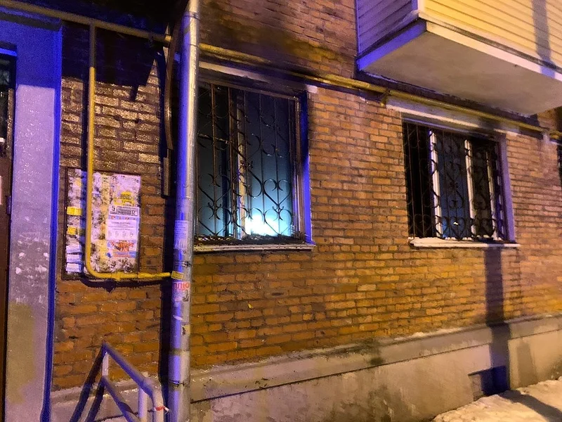Два человека погибли при пожаре в одинцовской пятиэтажке, Январь