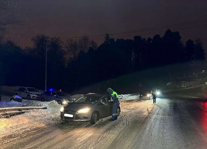 В марте 10 батальон ДПС и отдел Госавтоинспекции УМВД России проведут рейды на дорогах Одинцовского округа, Февраль