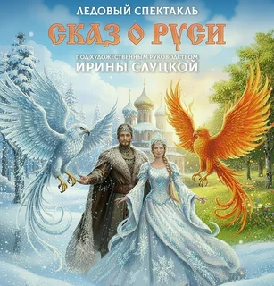 7 февраля в «парке Малевича» — ледовый спектакль «Сказ о Руси» под художественным руководством Ирины Слуцкой