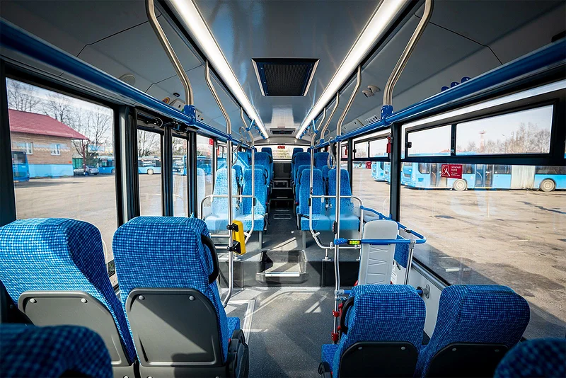 На маршрут № 1339 «Одинцово — Парк Победы» выйдут автобусы НефАЗ 5299-31-52 большого класса