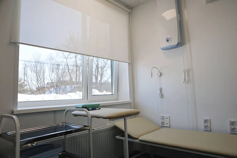 В Одинцовском округе открыли фельдшерский здравпункт. Его построили с применением 3D-печати