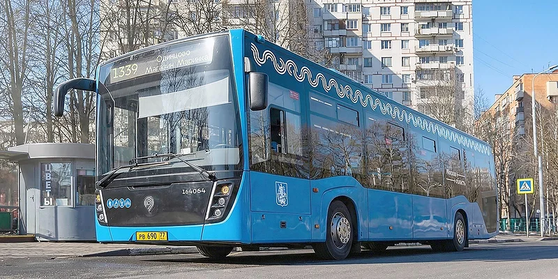 На маршрут № 1339 «Одинцово — Парк Победы» выйдут автобусы НефАЗ 5299-31-52 большого класса