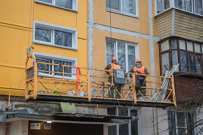 Губернатор Подмосковья заявил о смене подхода к капитальному ремонту домов, Март