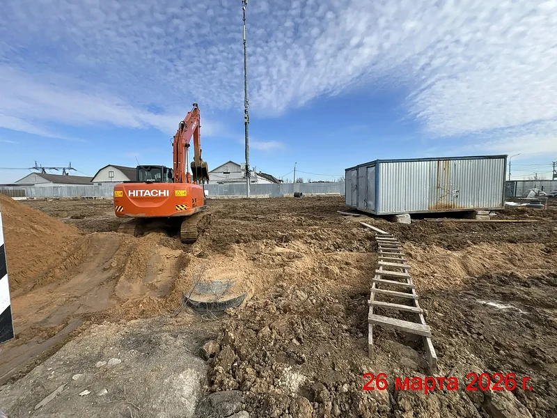 Завершение строительства пожарного депо в Ромашково перенесли на 2027 год, Март