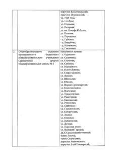 Одинцовская школа № 3
